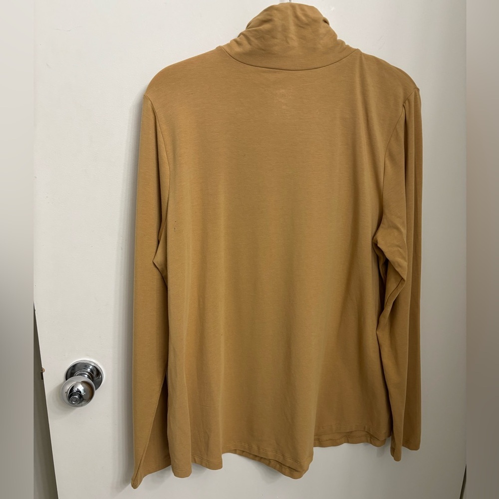 Belle by Kim Gravel turtleneck/mock neck pullover - Picture 3 of 9